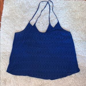 Hollister cross back shirt